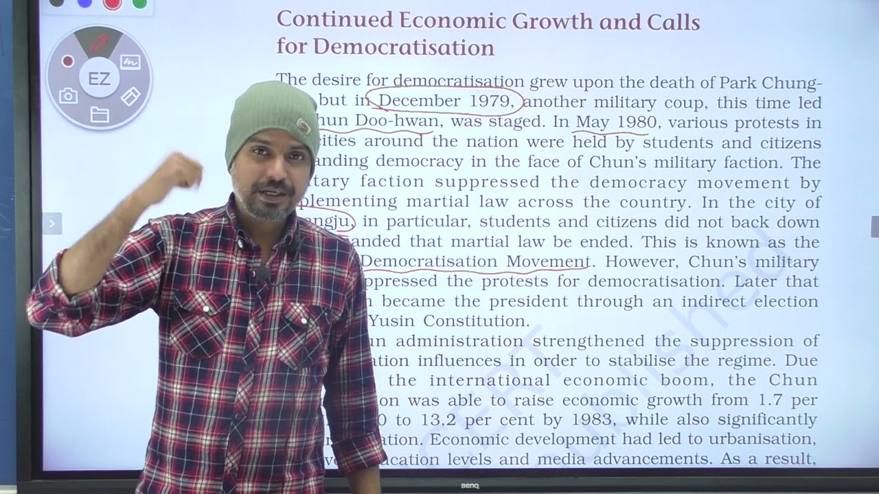 class 11 History || path to modernisation (korea history)