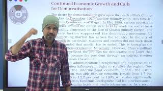 class 11 History || path to modernisation (korea history)