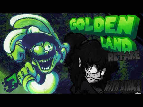 GOLDEN LAND RETAKE [ TEASER ] WITH LYRICS || FNF MARIO'S MADNESS DELUXE