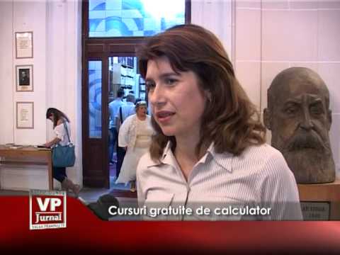 Cursuri gratuite de calculator