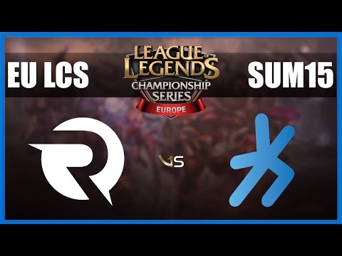 [HIghlight] Origen vs H2k-Gaming | EU LCS 2015 Summer W1D2