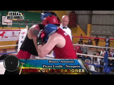 3° Bloque TIERRA DE BOXEADORES - Box   OROSCO vs.TAPIA