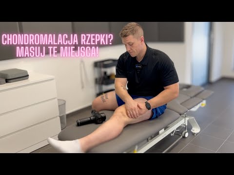 Chondromalacja rzepki, boczne przyparcie rzepki. MASUJ TE MIEJSCA!