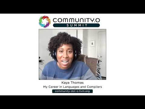 2021 Community.o Summit: My Career in Languages and Compilers