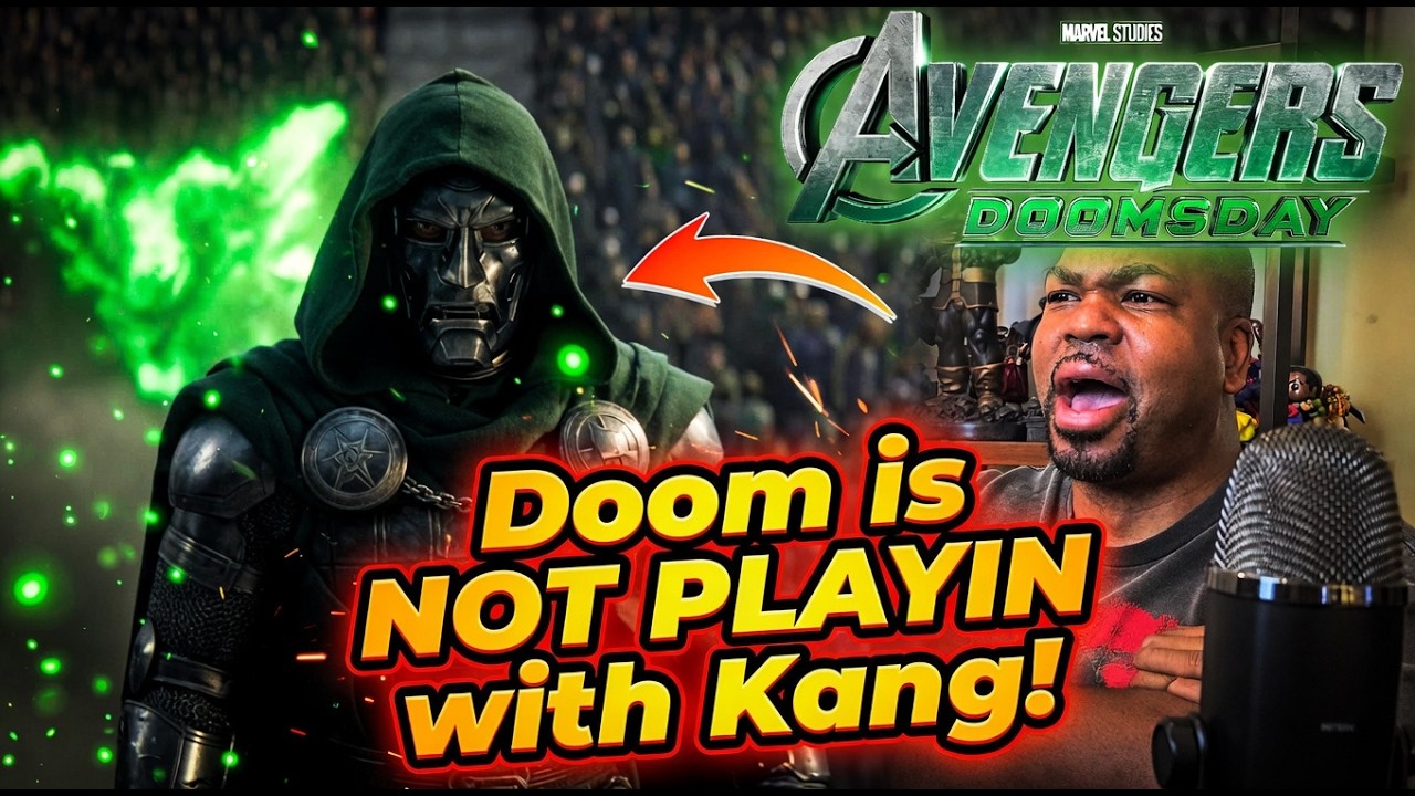 Avengers: Doomsday Trailer – Doctor Doom vs The Council of Kangs - Reaction!