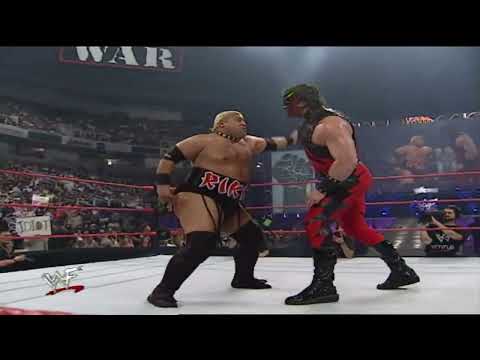 Val Venis vs Rikishi vs Kane for the Intercontinental Title, WWE Raw July 10, 2000
