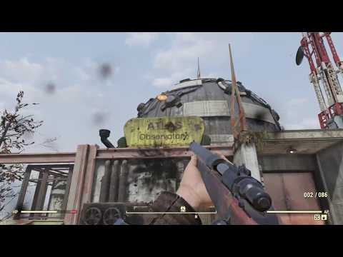 Fallout 76 ATLAS Observatory pt 1