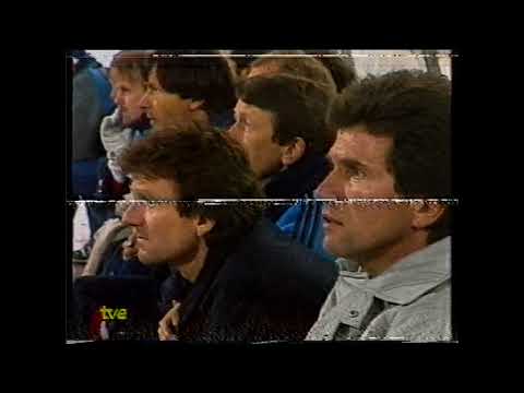 Bayern Munich 3 2 Real Madrid - Copa de Europa 1987-88 (2nd Half)