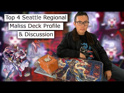 Top 4 Maliss Deck Profile – Brian Dong | Seattle Regional 2025 | Team Top Cut