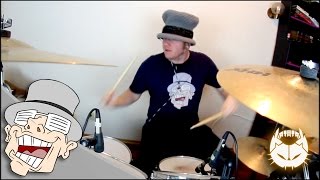 KatataK Stage 1 Theme | Game Music Drum Cover | LilDeuceDeuce