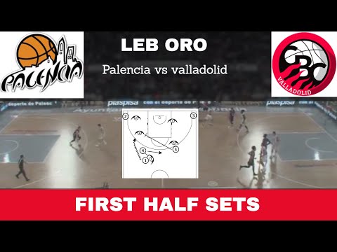 LEB ORO PALENCIA VS VALLADOLID FIRST HALF SETS