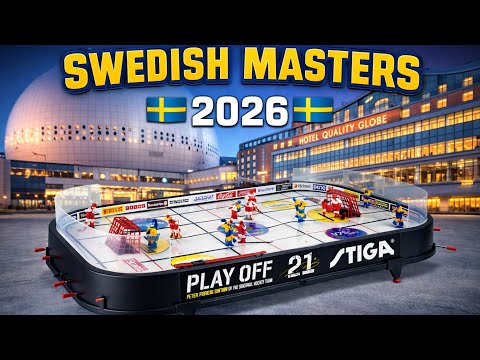 Rainers Kalnins - Roni Nuttunen | Swedish Masters 2026 - 1/2 Game 6