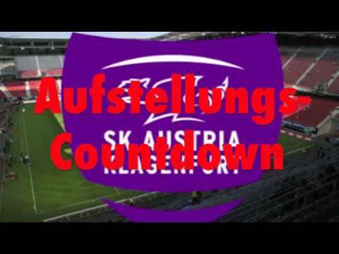 Die Aufstellung gegen Sturm Graz Amateure - präsentiert von "Fussballwelt"