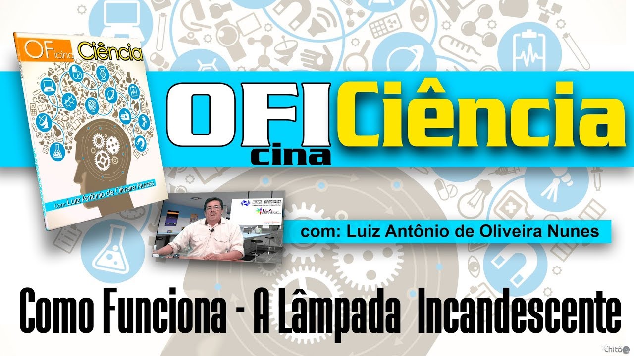 Como Funciona:  A Lâmpada  Incandescente