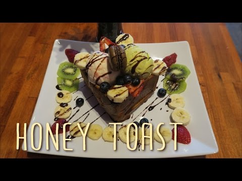 AMAZING HONEY TOAST!!