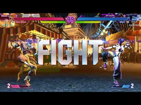 Mister Crimson (Dhalsim) vs Kilzyou (Juri) Street Fighter 6 Online Battle!