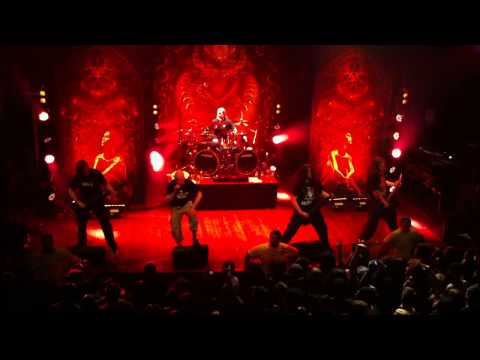 MESHUGGAH Dancers to a Discordant System Live Hollywood 2012