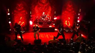 MESHUGGAH Dancers to a Discordant System Live Hollywood 2012