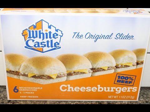 White Castle Cheeseburgers Review