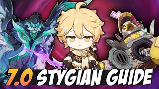 7.0 STYGIAN GUIDE! Boss Mechanics Explained, Teams & Tricks!