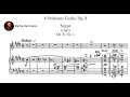 Arnold Schoenberg - 6 Orchester-Lieder, Op. 8 (1905)