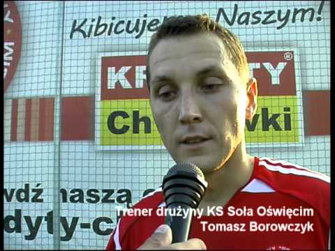 KS Soła II Oświęcim: Solavia Grojec 1:4 1:4 (1:1)