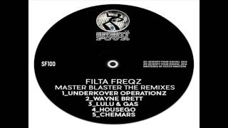 Filta Freqz - Master blaster (Chemars ride the funk edit)