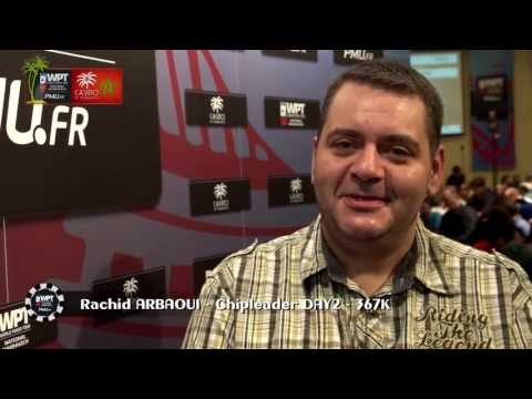 WPT NATIONAL MARRAKECH by PMU.FR - ITV Rachid ARBAOUI