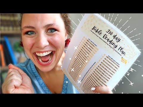 My One Year *NOT BORING!* Bible Reading Plan! JOIN ME!