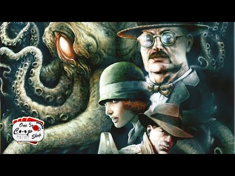 Pandemic: Reign of Cthulhu (Setup)