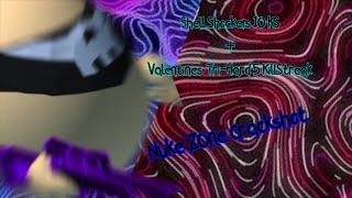 Nuke Zone Crackshot 10 KS + 5 KS with the valentines Tri-Hard |Shell Shockers