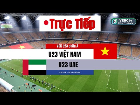 🔴Trực Tiếp || U23 Việt Nam vs U23 UAE | 22h30  ngày 16/01 ,U23 châu Á ||Simulation Video Games