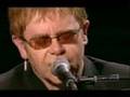 Elton John - Your Song (live) 