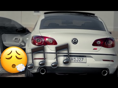 PASSAT CC 3.6 300cv ESCAPE / EXHAUST SOUND VW CC  🎶🎶