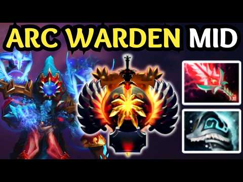 🔥 THIS ARC WARDEN MID DOMINATES WITH DOUBLE HERO | DOTA 2 🔥