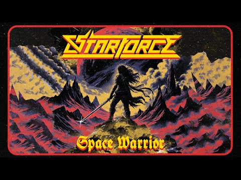 StarForce - Space Warrior (OFFICIAL LYRIC VIDEO)