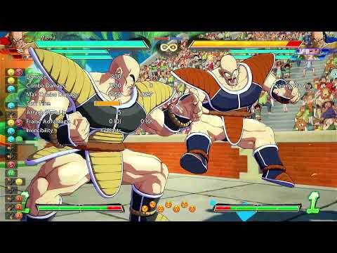 DBFZ Nappa Corner Restands
