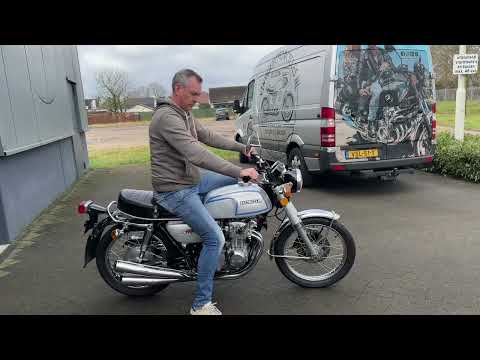Thumbnail for Honda CB350 Four cold start by Netherlands