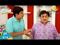 Taarak Mehta Ka Ooltah Chashmah Episode 674 Full Episode