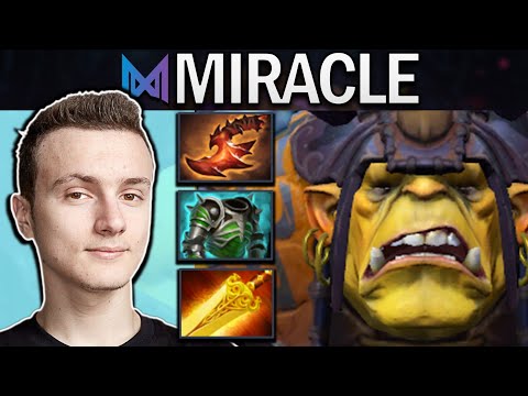Alchemist Dota 2 Miracle with Radiance - 1000 GPM