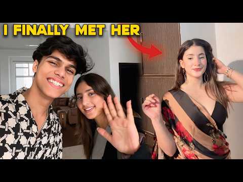 I Gifted Mystery Box to The GIRL I MET ON OMEGLE 😍Part-2 ||  @adarshuc