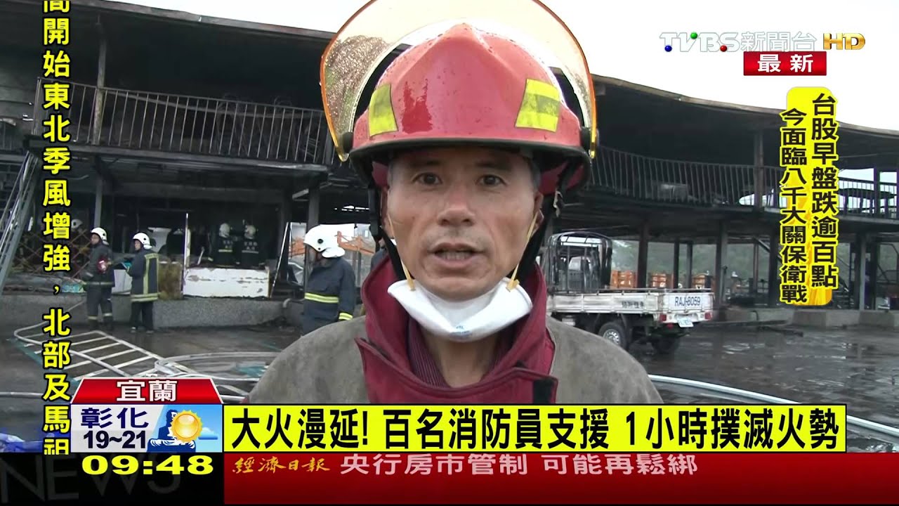 清晨遊樂區起火！販賣部剩骨架　無人傷