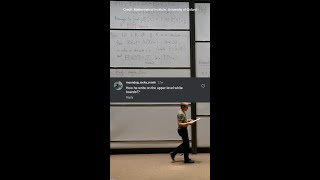 EXPLAINED: How Oxford University mathematicians write on giant whitebo