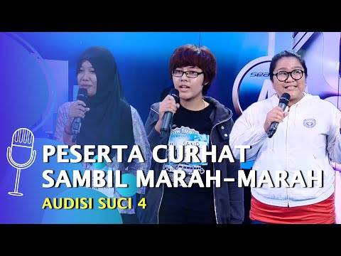 Peserta Audisi: Minta Raditya Dika Follback Hingga Curhat sambil Marah-marah - SUCI 4