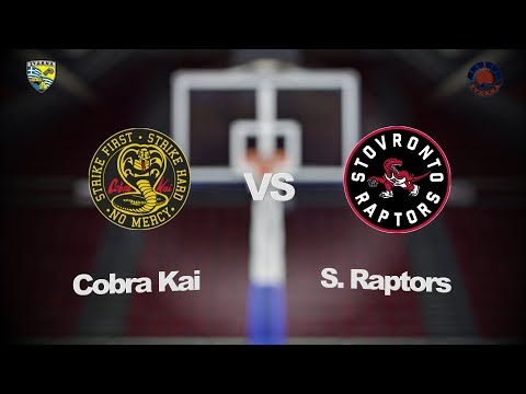 Cobra Kai 60 - 43 Stovronto Raptors | 2η Αγων. BIG League 2