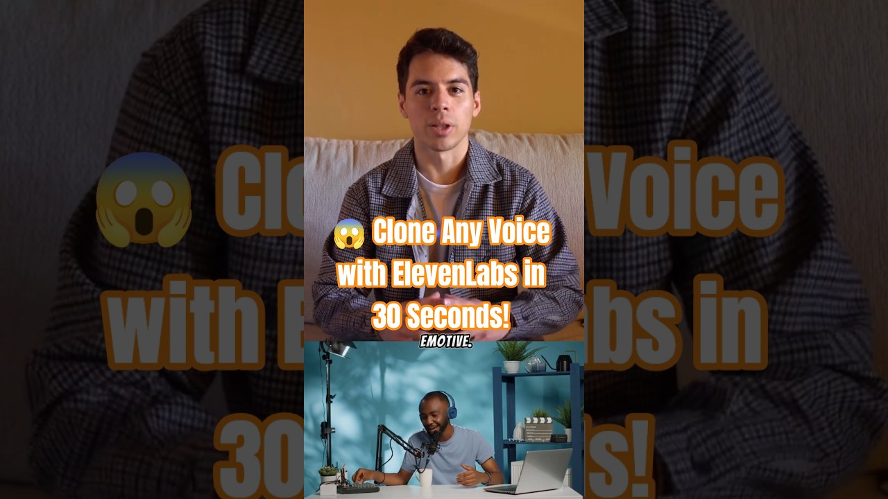 😱 Clone Any Voice with ElevenLabs in 30 Seconds!