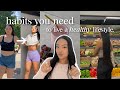 11 Healthy Habits You NEED In 2025 How To Be In Your Fit Healthy Girl Era