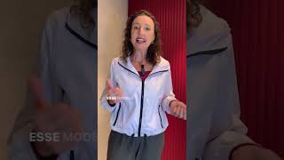 Vídeo Jaqueta Cropped Corta Vento Cor Branca Declari