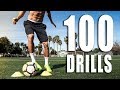 100 Individual Soccer Training Drills