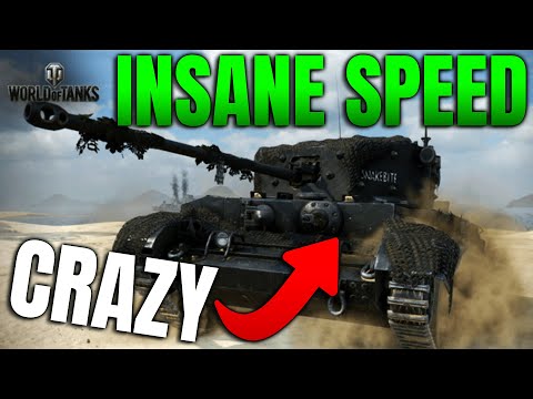World Record Speed in World of Tanks...